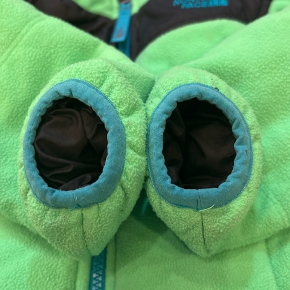 Toddler The North Face Reversible Puffer Coat - Picture 8 of 12